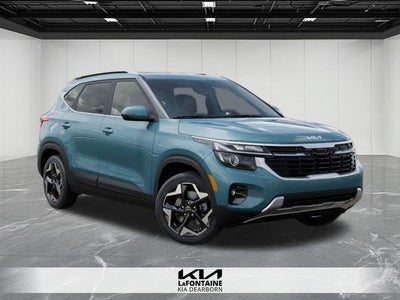 2026 Kia Seltos EX