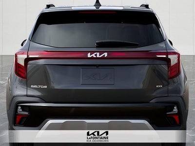 2026 Kia Seltos EX