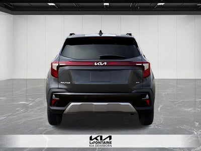 2026 Kia Seltos EX
