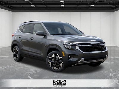 2026 Kia Seltos EX