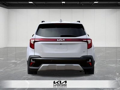 2026 Kia Seltos EX