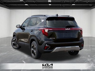 2026 Kia Seltos EX