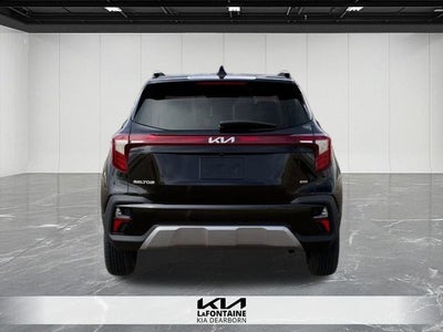 2026 Kia Seltos EX