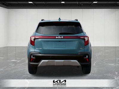 2026 Kia Seltos SX