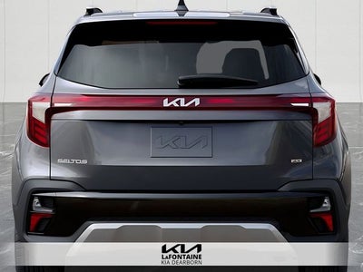 2026 Kia Seltos SX