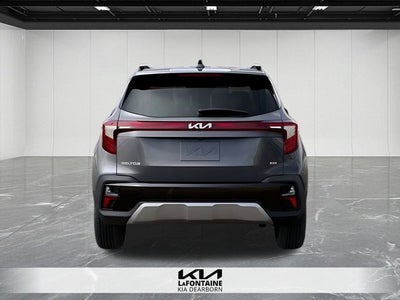 2026 Kia Seltos SX
