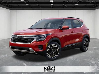 2026 Kia Seltos SX