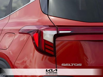 2026 Kia Seltos SX