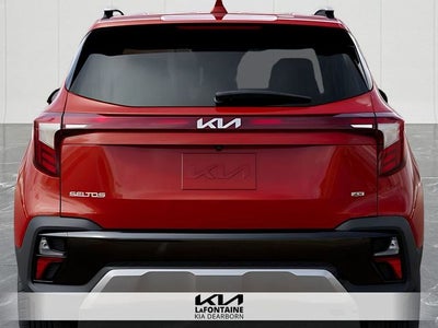 2026 Kia Seltos SX