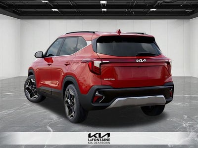 2026 Kia Seltos SX