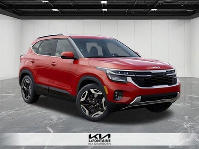 2026 Kia Seltos SX