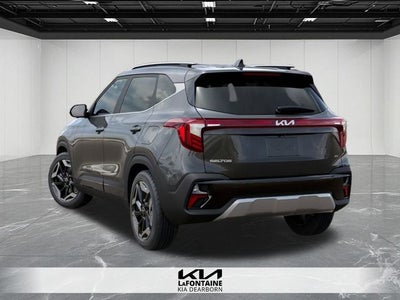 2026 Kia Seltos SX