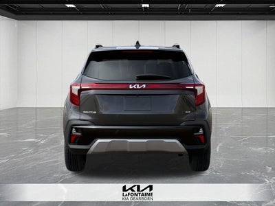 2026 Kia Seltos SX