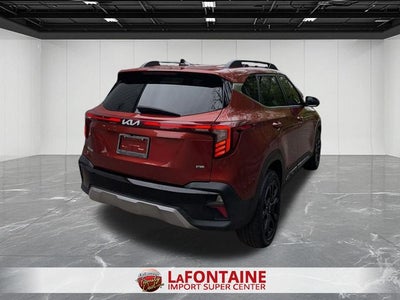 2024 Kia Seltos X-Line