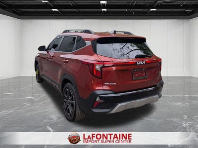 2024 Kia Seltos X-Line