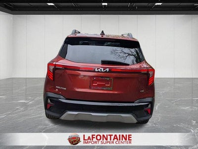 2024 Kia Seltos X-Line