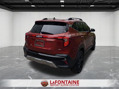 2024 Kia Seltos X-Line