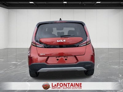 2025 Kia Soul LX