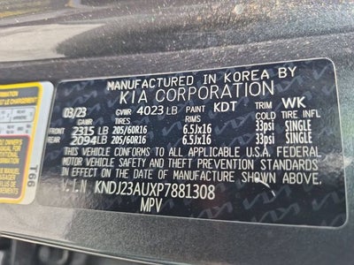 2023 Kia Soul LX