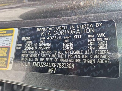2023 Kia Soul LX
