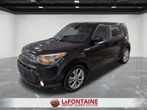 2016 Kia Soul Plus
