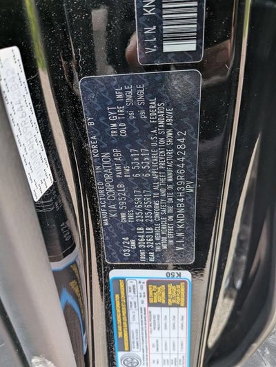 2024 Kia Carnival LX