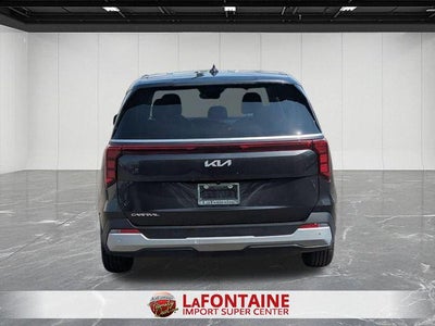 2025 Kia Carnival LXS