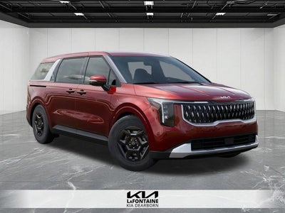 2026 Kia Carnival LXS