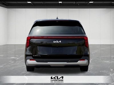 2026 Kia Carnival LXS