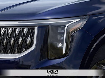2026 Kia Carnival LXS