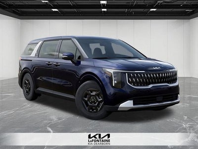 2026 Kia Carnival LXS