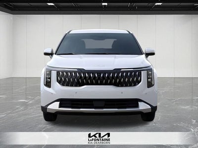 2026 Kia Carnival Hybrid LXS