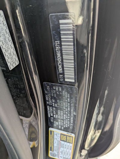 2022 Kia Carnival EX