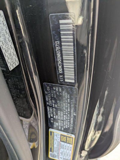 2022 Kia Carnival EX