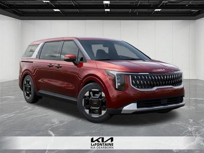 2026 Kia Carnival EX