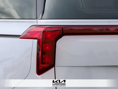 2026 Kia Carnival EX
