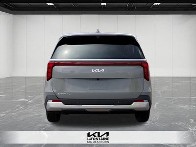 2026 Kia Carnival EX
