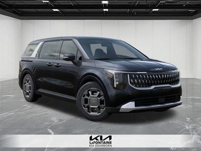 2026 Kia Carnival Hybrid EX
