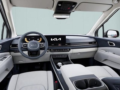 2026 Kia Carnival Hybrid EX