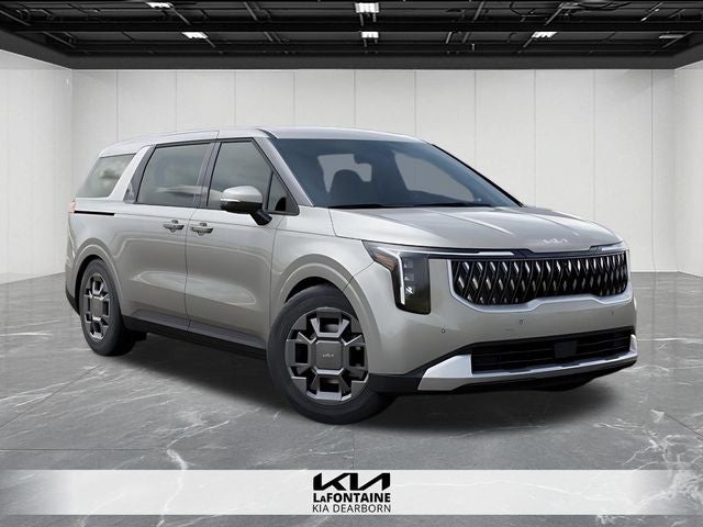 2026 Kia Carnival Hybrid EX