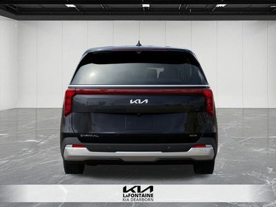 2026 Kia Carnival Hybrid EX