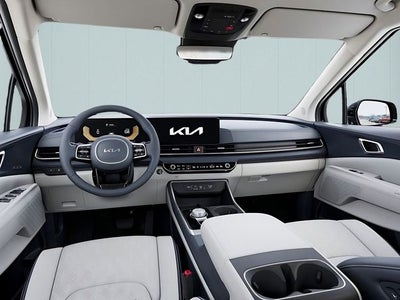 2026 Kia Carnival Hybrid EX