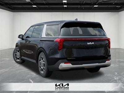 2026 Kia Carnival Hybrid EX