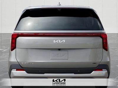 2026 Kia Carnival Hybrid EX