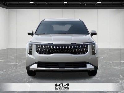 2026 Kia Carnival Hybrid EX