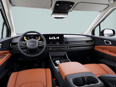 2026 Kia Carnival Hybrid EX
