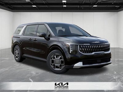 2026 Kia Carnival Hybrid EX