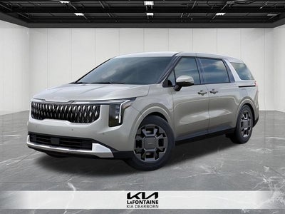 2026 Kia Carnival Hybrid EX