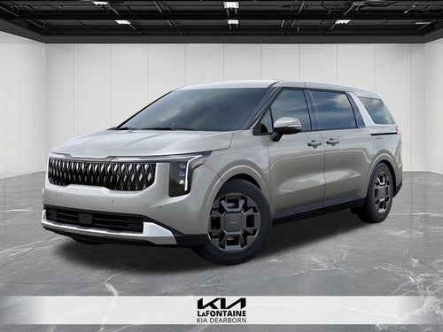 2026 Kia Carnival Hybrid EX