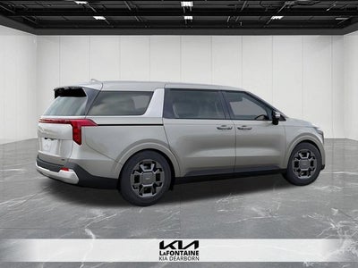 2026 Kia Carnival Hybrid EX